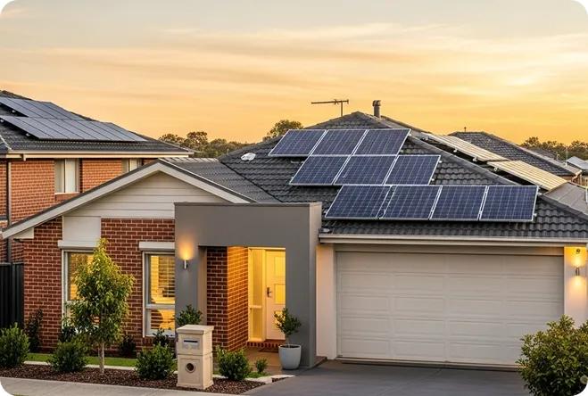 10 kW Solar System
