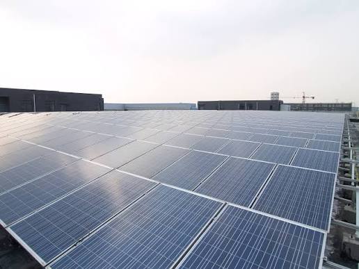 100 kW Solar System