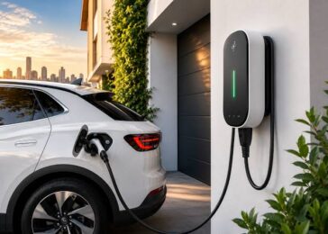 Modern EV charging solutions for homes and businesses, making electric vehicle charging simple, smart and convenient.