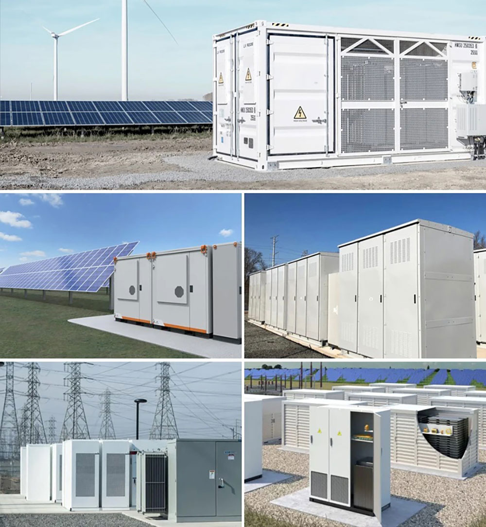 100 kW Battery